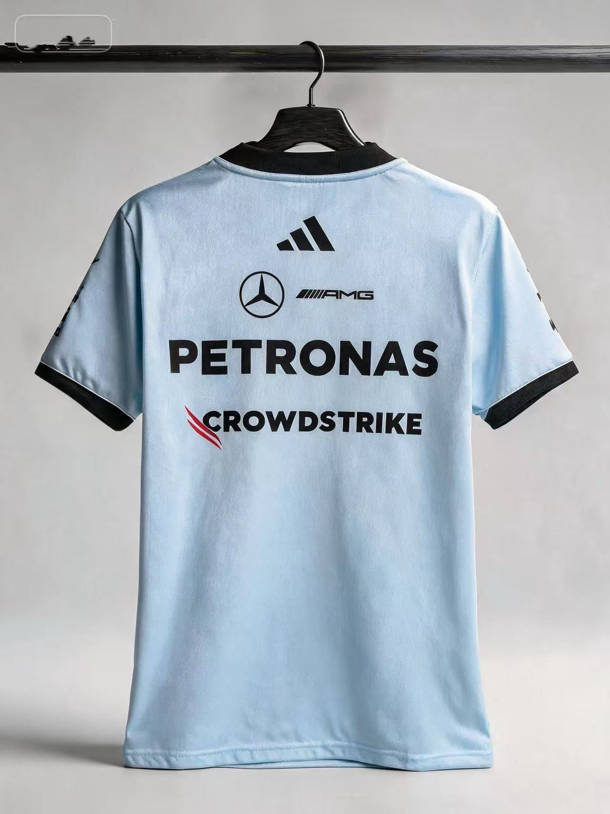 Team Driver T-Shirt Jersey 2026 Mercedes-AMG Petronas Formel 1 Team 2
