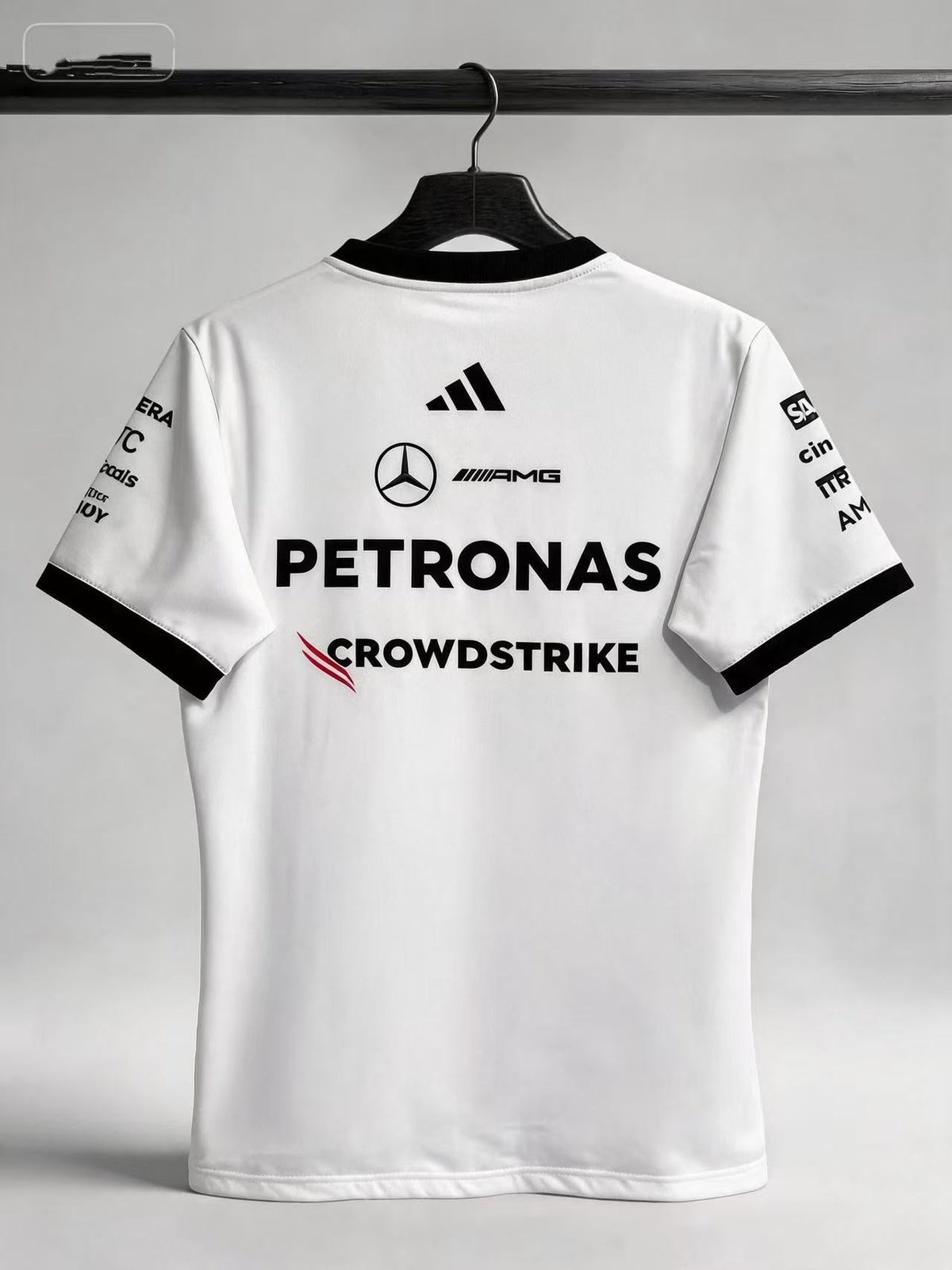 Team Driver T-Shirt Trikot 2026 Mercedes-AMG Petronas Formel 1 Team