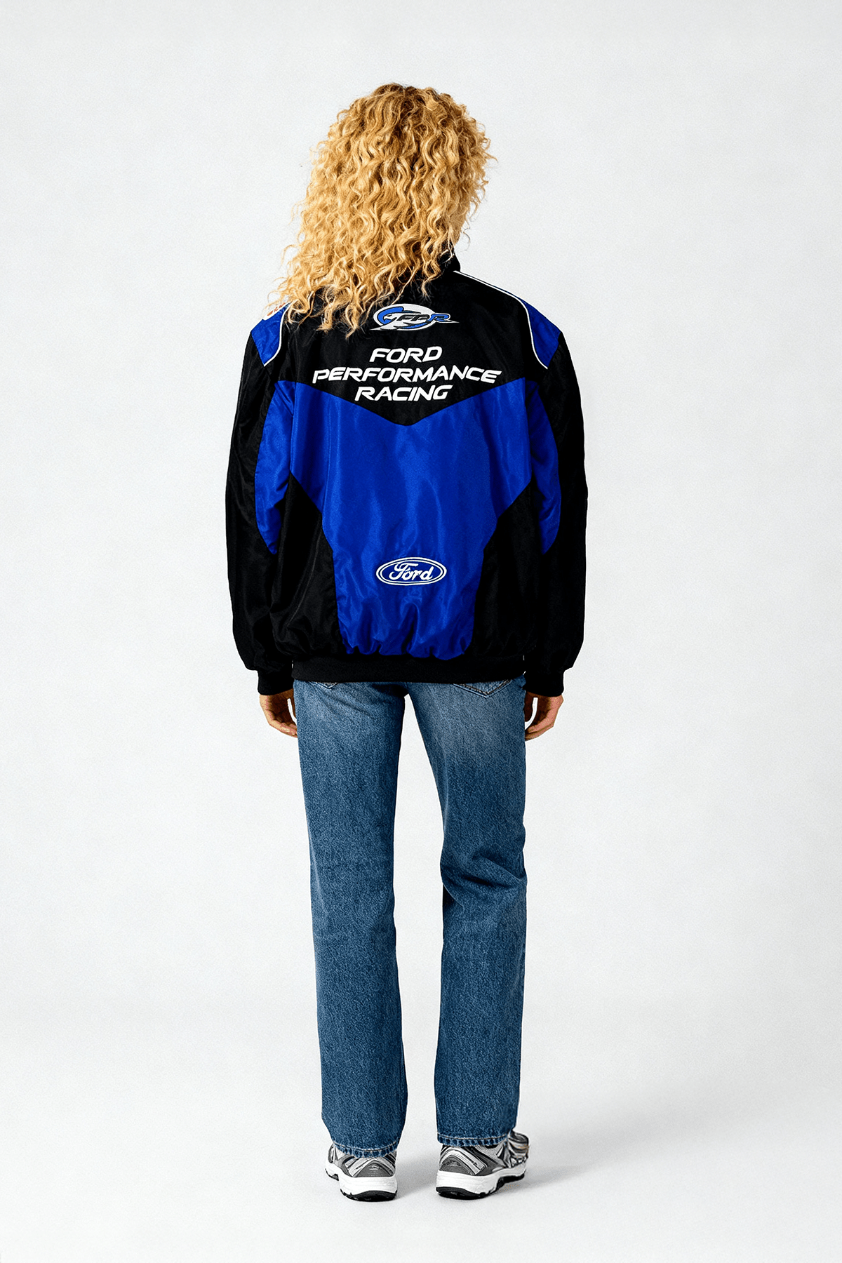 Ford Vintage Racing Jacket – Performance Edition