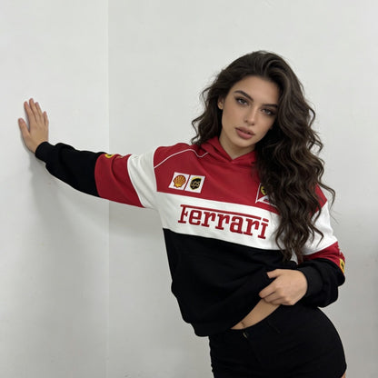F1 Racing Ferrari Team Kapuzenpullover