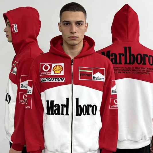 F1 Racing Ferrari Team Kapuzenpullover -1