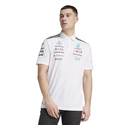 Team Engineers Polohemd 2025 Mercedes-AMG Petronas Formel 1 Team -1