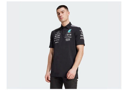 Team Engineers Polo Shirt 2025 Mercedes-AMG Petronas Formel 1 Team