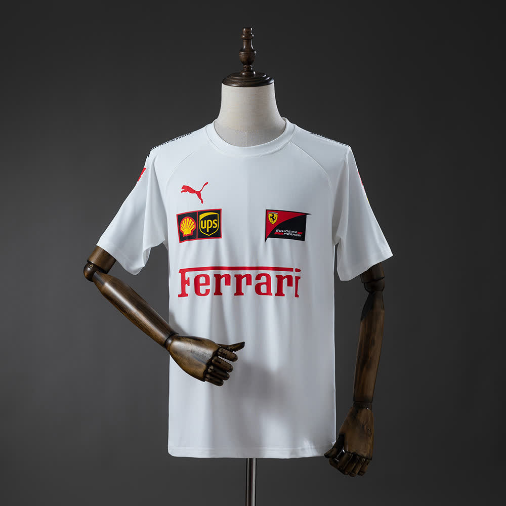 Scuderia Ferrari F1 2026 Fahrer-T-Shirt--1