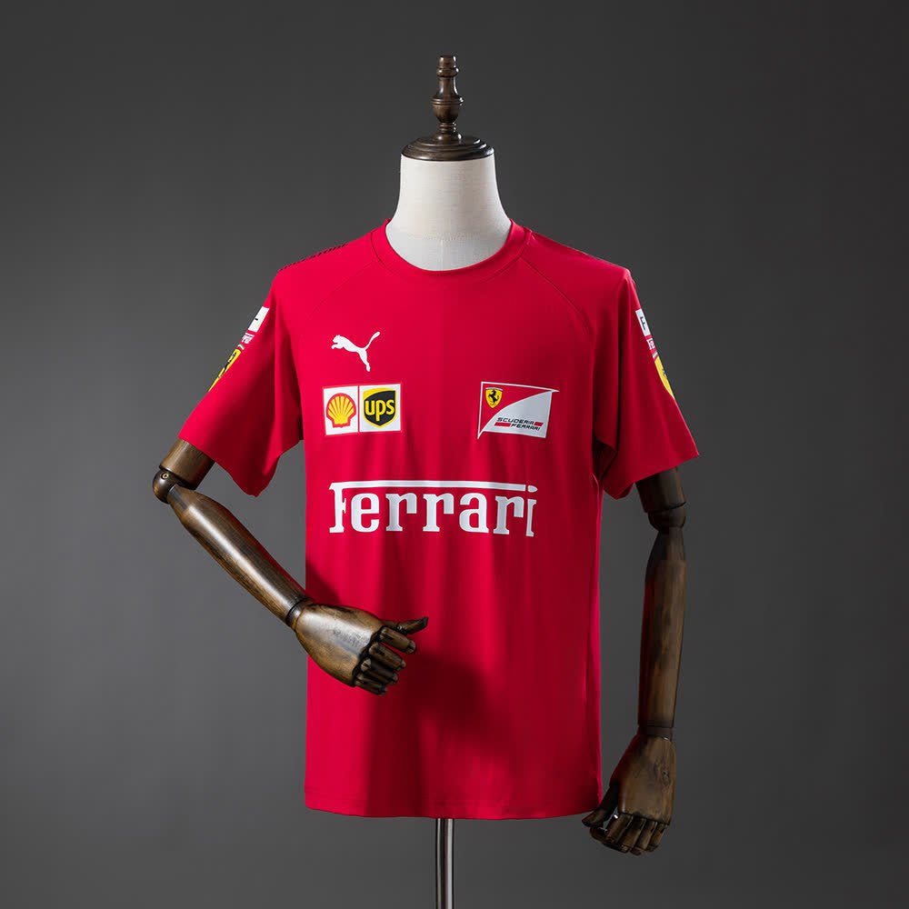 Scuderia Ferrari F1 2026 Fahrer-T-Shirt