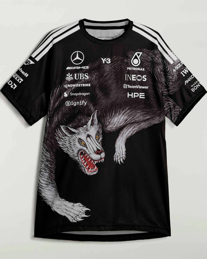 Team Fahrer T-Shirt Jersey 2026 Mercedes-AMG Petronas Formel 1 Team 6