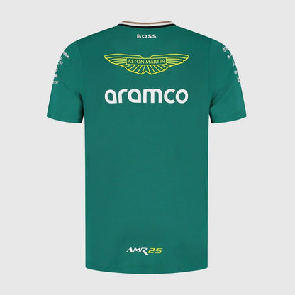 Aston Martin F1 Team 2025 Team T-Shirt