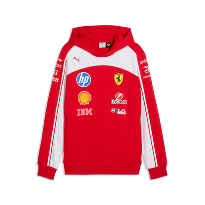 Scuderia Ferrari F1 2026 Team-Hoodie