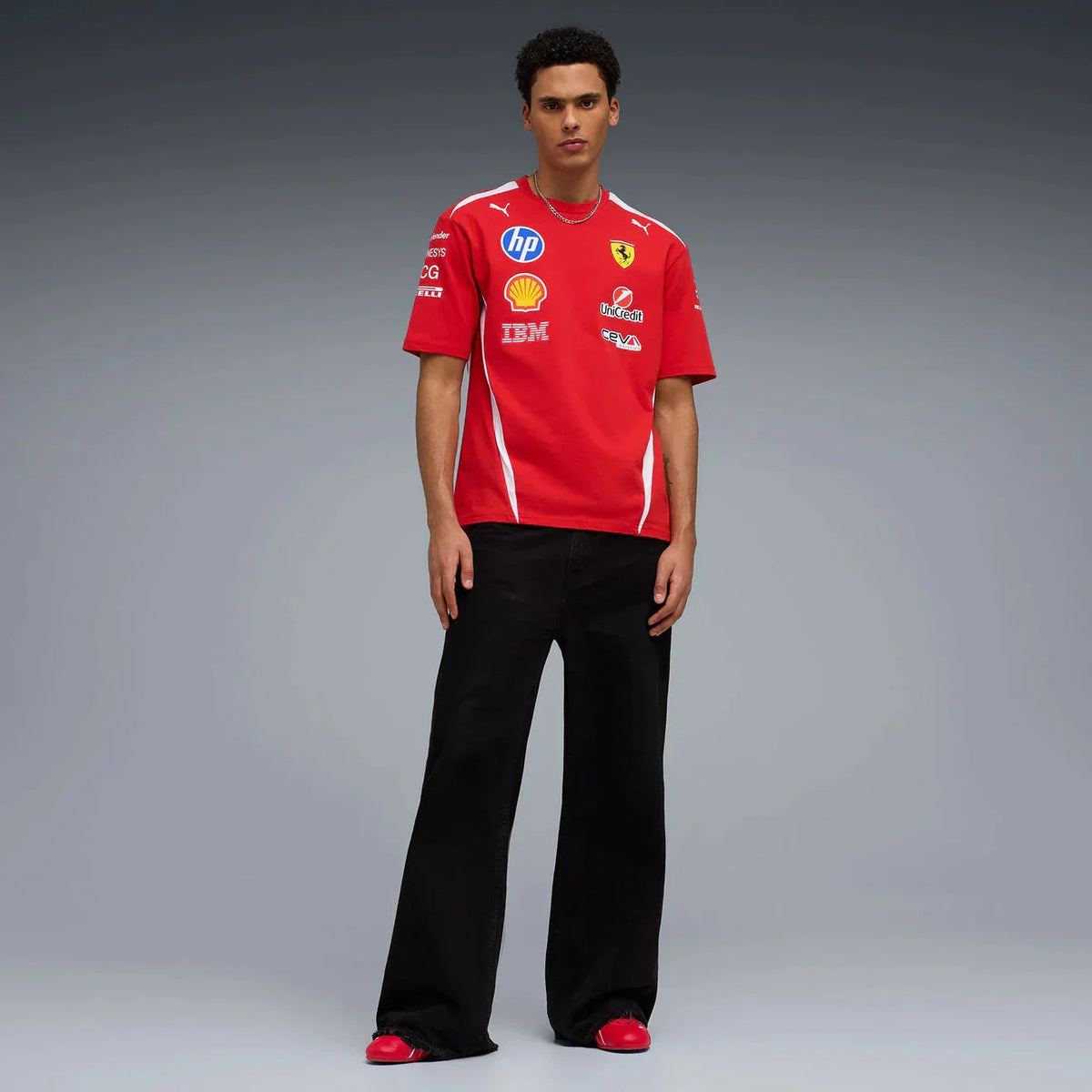 Scuderia Ferrari F1 2026 Fahrer T-Shirt