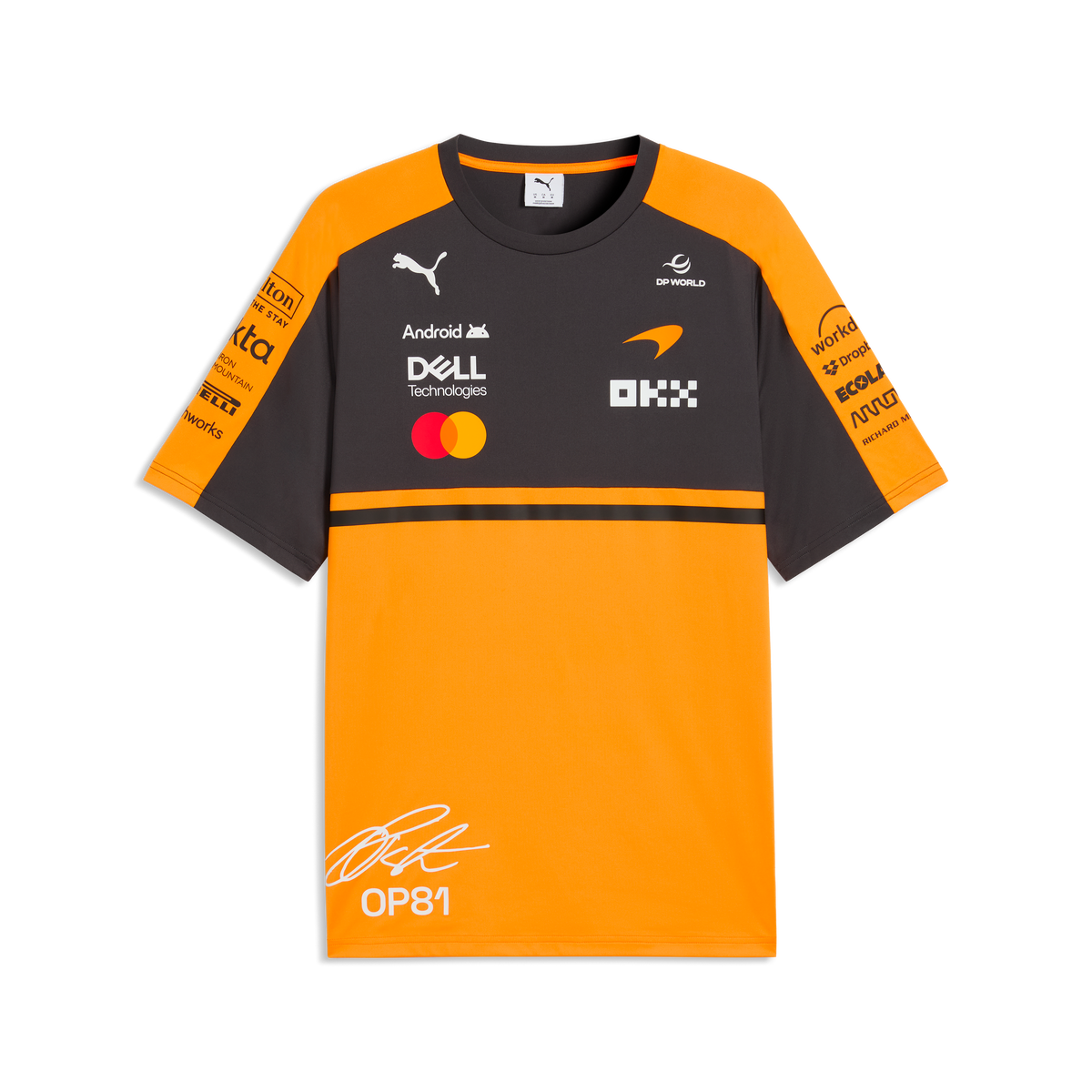 Oscar Piastri McLaren 2026 T-Shirt