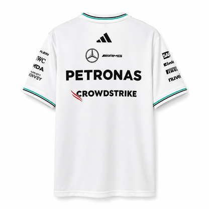Team Fahrer T-Shirt Trikot 2026 Mercedes-AMG Petronas Formel 1 Team-4