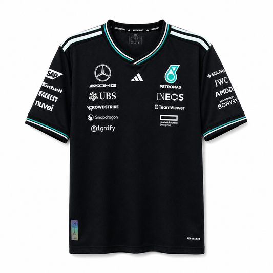 Team Driver T-Shirt Jersey 2026 Mercedes-AMG Petronas Formel 1 Team-3