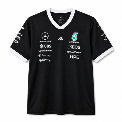 Team Driver T-Shirt Trikot 2026 Mercedes-AMG Petronas Formel 1 Team 4