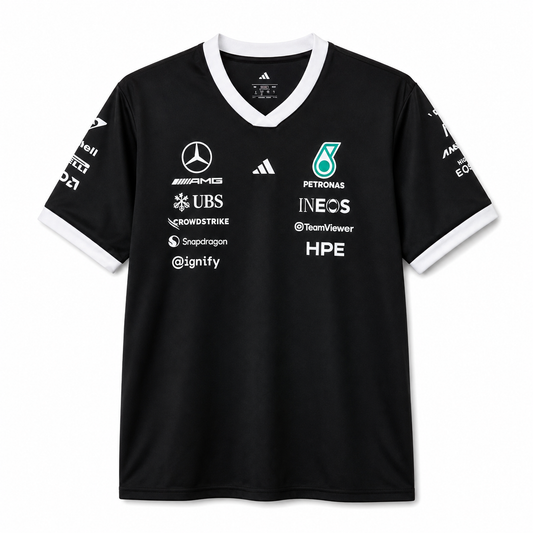 Team Driver T-Shirt Trikot 2026 Mercedes-AMG Petronas Formel 1 Team 4