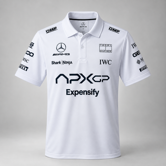 Team Engineers Polohemd 2026 Mercedes-AMG Petronas Formel 1 Team-2