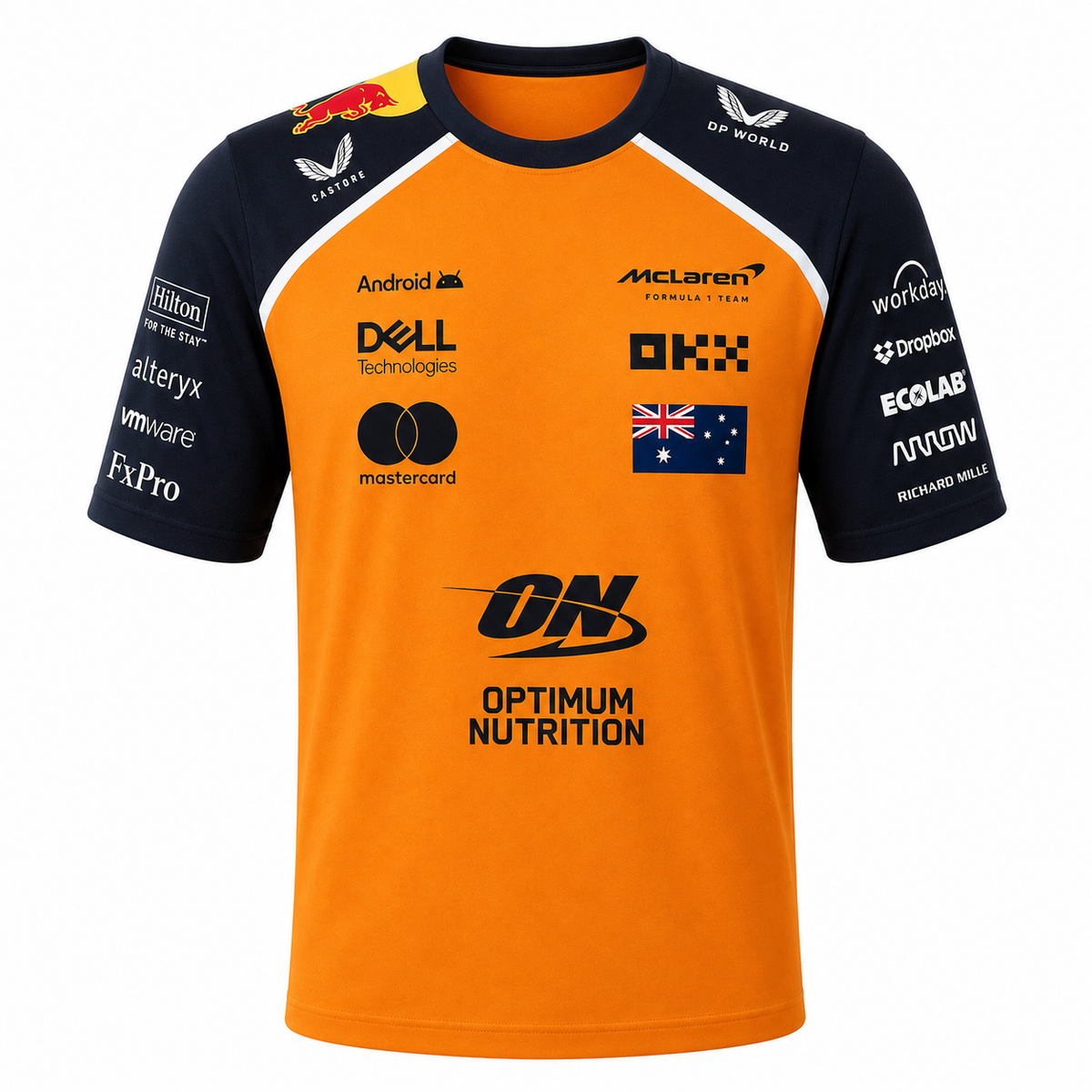 McLaren F1 Team 2026 Team T-Shirt-1
