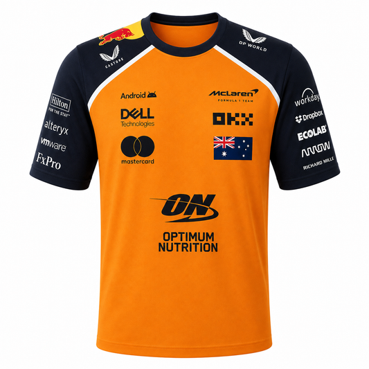 McLaren F1 Team 2026 Team T-Shirt-1