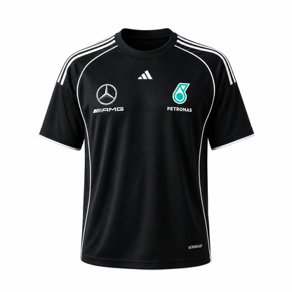 Team Driver T-Shirt Trikot 2026 Mercedes-AMG Petronas Formel 1 Team