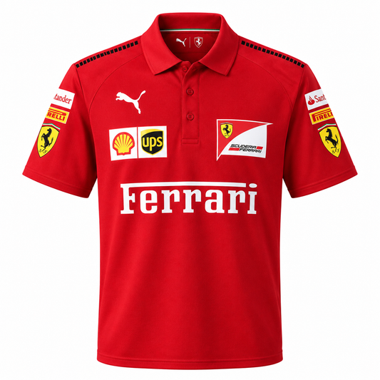Scuderia Ferrari F1 PUMA 2026 Team Polo