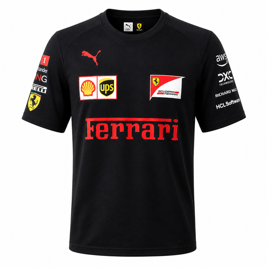 Scuderia Ferrari F1 2026 Fahrer-T-Shirt