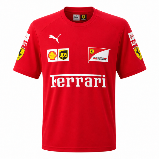 Scuderia Ferrari F1 2026 Fahrer-T-Shirt