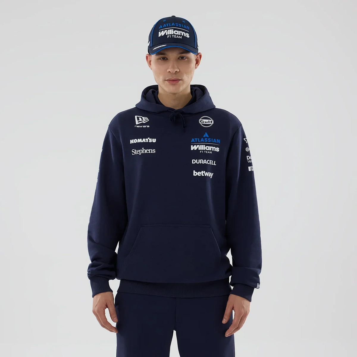 Williams F1 Team 2026 Kapuzenpullover