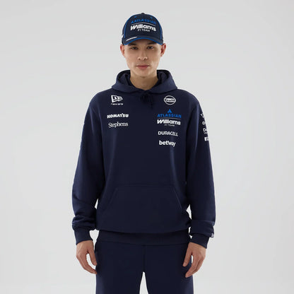 Williams F1 Team 2026 Kapuzenpullover