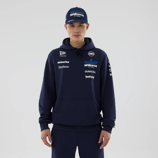 Williams F1 Team 2026 Kapuzenpullover
