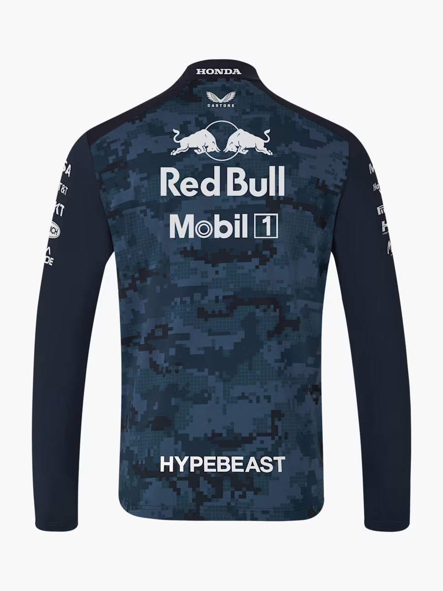Red Bull Racing F1 x HypeBeast 2025 Half-Zip-Sweatshirt