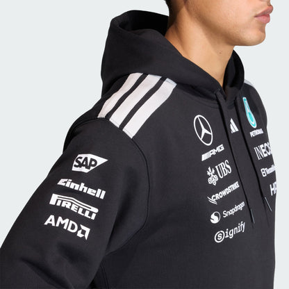 Team Driver Hoodie Sweatshirt 2026 Mercedes-AMG Petronas Formel 1 Team