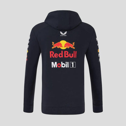 Red Bull Racing 2025 Team Kapuzenjacke mit durchgehendem Reißverschluss