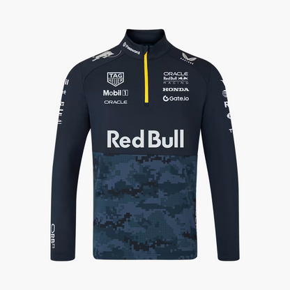 Red Bull Racing F1 x HypeBeast 2025 Half-Zip-Sweatshirt