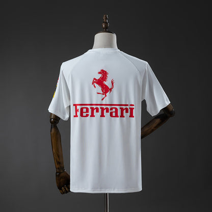 Scuderia Ferrari F1 2026 Fahrer-T-Shirt--1