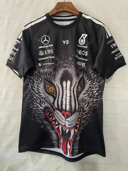 Team Driver T-Shirt Trikot 2026 Mercedes-AMG Petronas Formel 1 Team 5