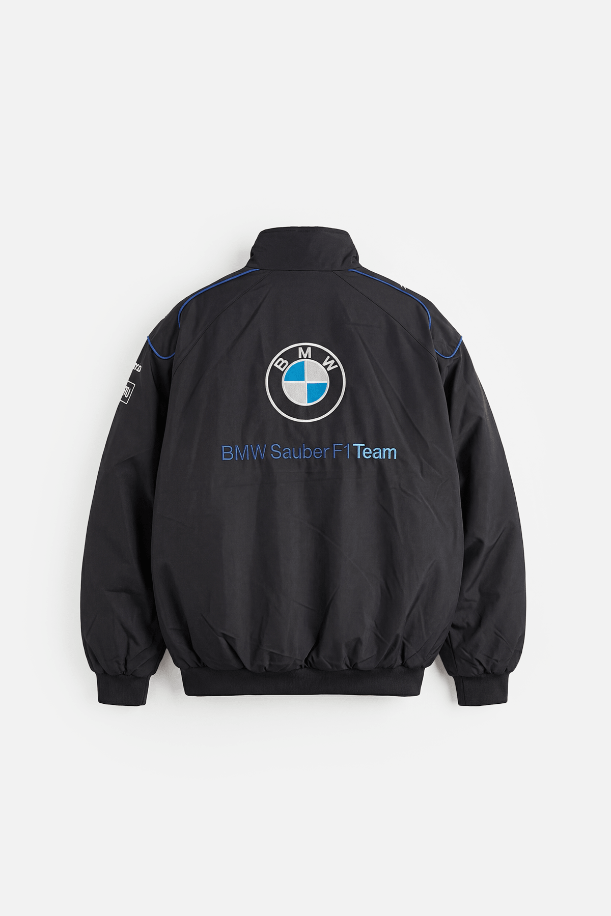 BMW F1 Vintage Racing Jacket – Black Edition