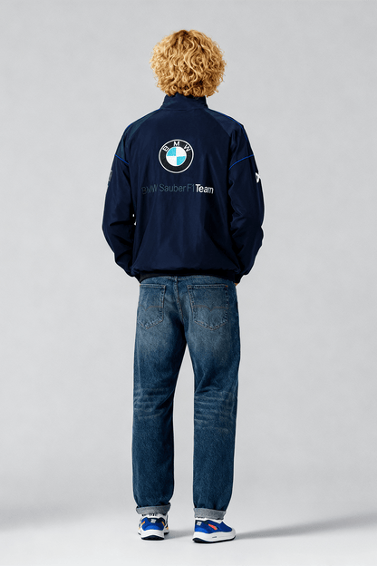 BMW F1 Vintage Racing Jacket – Classic Edition