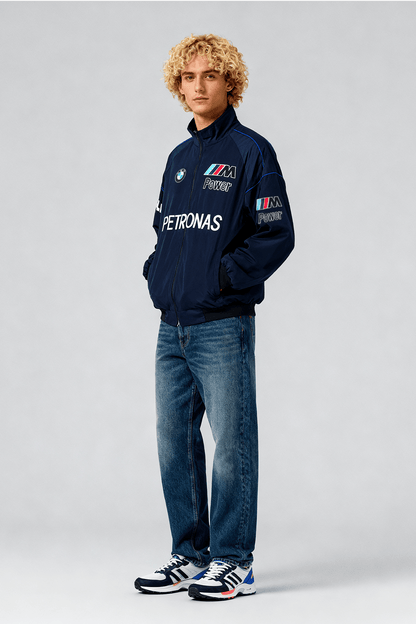 BMW F1 Vintage Racing Jacket – Classic Edition