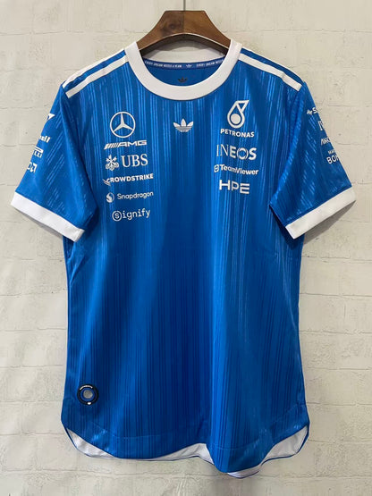 Team Driver T-Shirt Trikot 2026 Mercedes-AMG Petronas Formel 1 Team 1