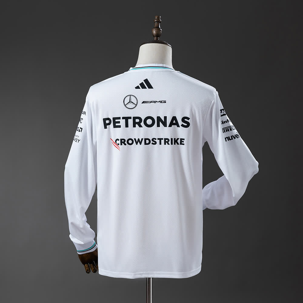 Team Driver T-Shirt Trikot 2026 Mercedes-AMG Petronas Formel 1 Team-2