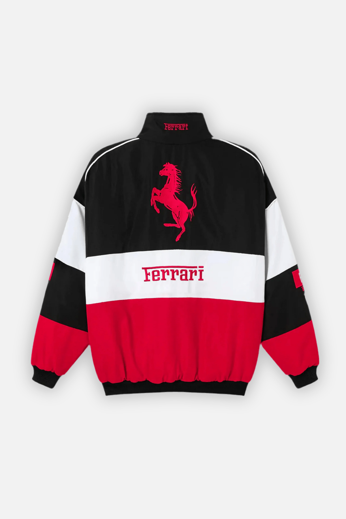 Ferrari F1 Vintage Racing Jacket – Klassische Edition