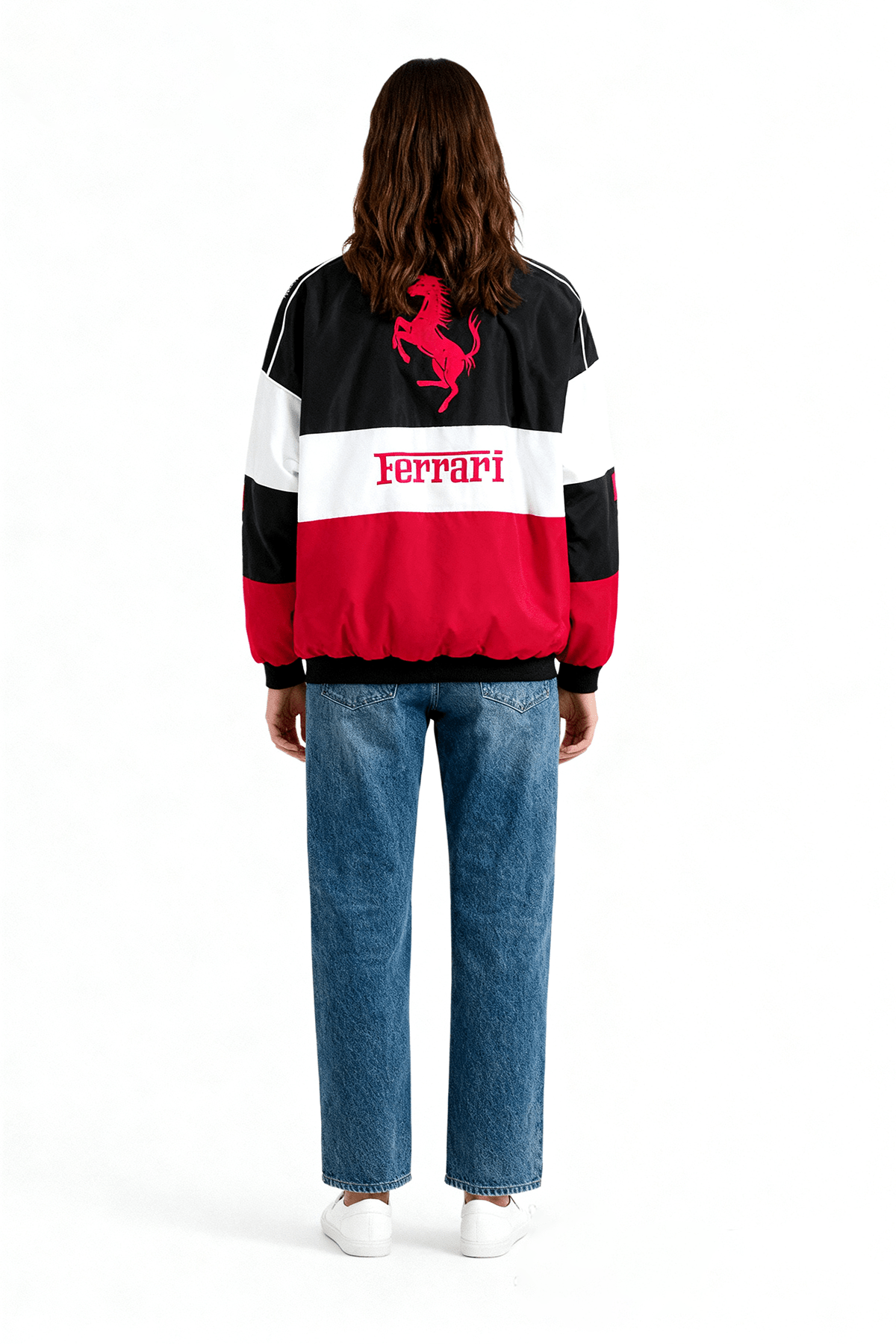 Ferrari F1 Vintage Racing Jacket – Klassische Edition