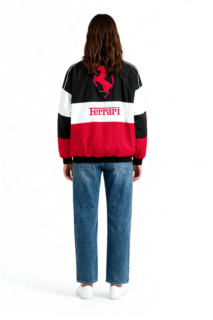 Ferrari F1 Vintage Racing Jacket – Klassische Edition