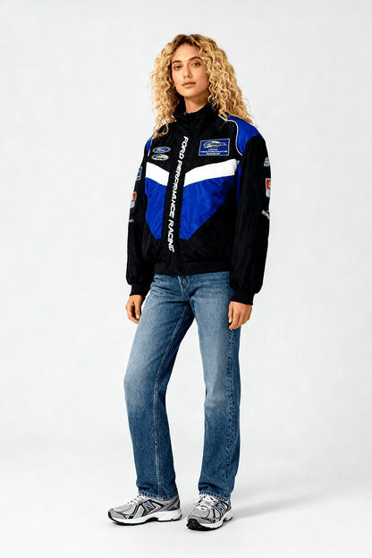Ford Vintage Racing Jacket – Performance Edition