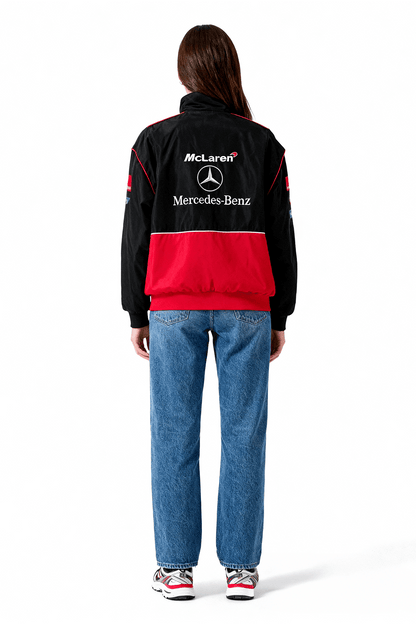 McLaren x Mercedes-Benz Vintage Jacke - Red Edition