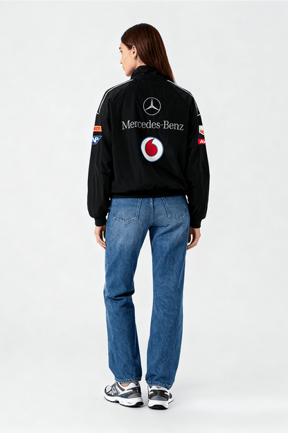 Mercedes-Benz Vintage-Jacke – Black Edition