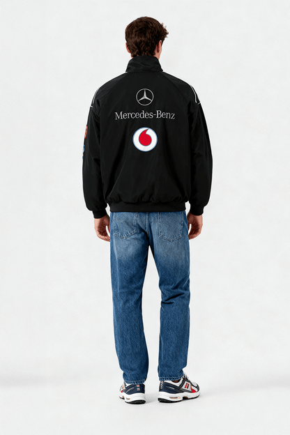 Mercedes-Benz Vintage-Jacke – Black Edition