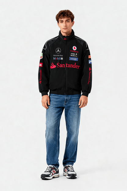 Mercedes-Benz Vintage-Jacke – Black Edition