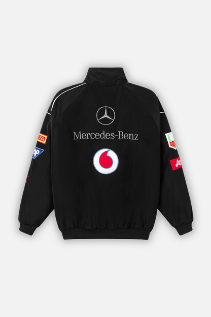 Mercedes-Benz Vintage-Jacke – Black Edition