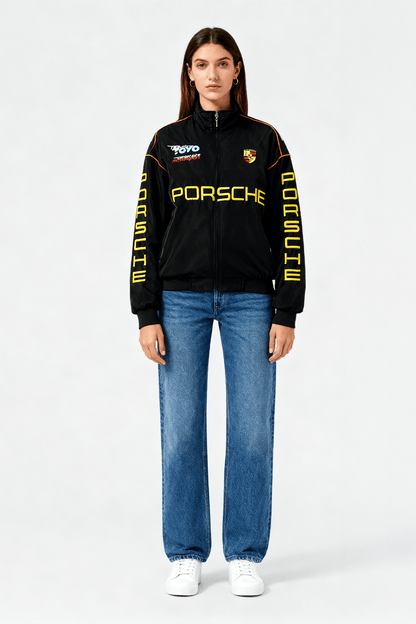 Porsche Vintage Rennjacke