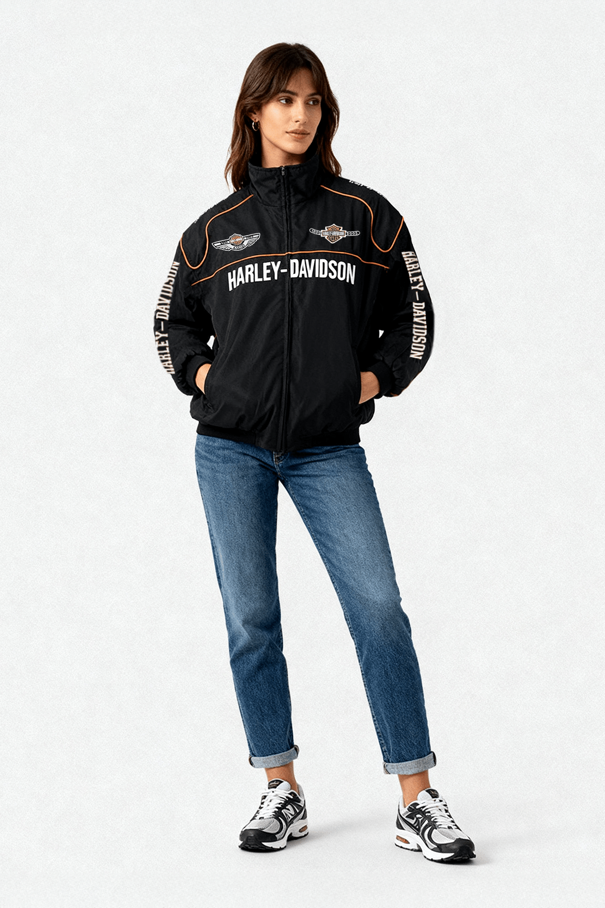 Vintage Harley Davidson 100th Anniversary Jacke